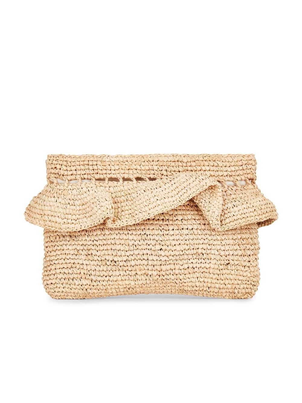 Hat Attack Ruffle Clutch